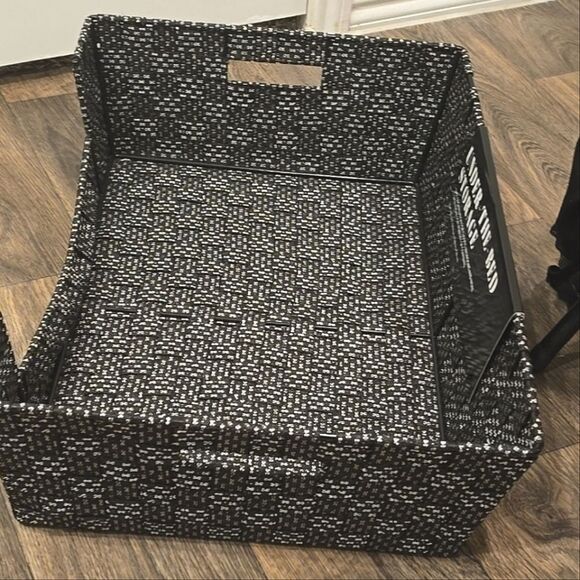 At Home Woven Under The Bed Storage Basket - Picture 4 of 8